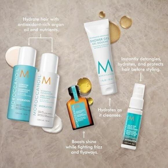 Moroccanoil Mini Must-Haves - Deluxe Sampler Set - Picture 4 of 5